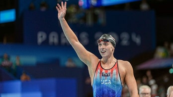 Katie Ledecky wins Olympic gold in women’s 800m freestyle for historic fourth straight title