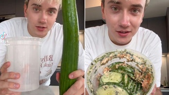 Cucumber shortages in Iceland blamed on TikTok craze: 'First time we have experienced something like this'