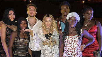 Madonna shares rare glimpse of her 6 children together in lavish celebration for 66th birthday