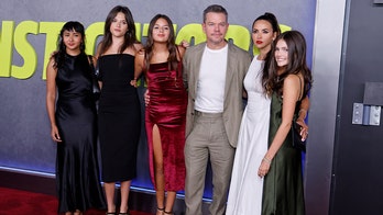 Matt Damon Bonds with His Daughters at 'Instigators' Premiere: 'Just Feels Like I Was Holding Her Yesterday'