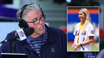 Mike Francesa blasts Mets over 'Hawk Tuah Girl' first pitch: 'What the hell are they thinking?'