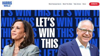 Harris campaign website still missing policy positions as DNC kicks off