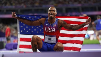 USA's Quincy Hall comes from behind to win gold in Olympic men's 400-meter final