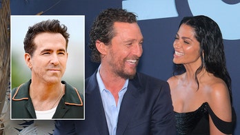 Matthew McConaughey's wife thanks Ryan Reynolds for husband's 'hunky' new nickname