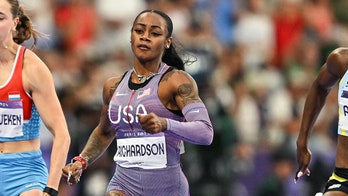 USA's Sha'Carri Richardson gets silver medal in women's 100 meters after Tokyo Olympics suspension