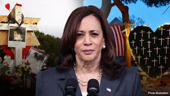 'Sickening': VP Harris slammed by school shooting victims' families over recently unearthed comments