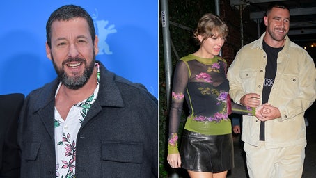 Adam Sandler Gushes Over Taylor Swift and Travis Kelce's Relationship