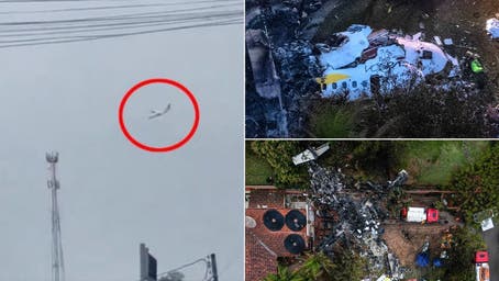 Miracle Survivors Reveal How a Mix-Up Saved Their Lives in Brazil Plane Crash