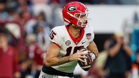 Georgia takes No. 1 spot in AP top 25 college football poll to start 2024 season