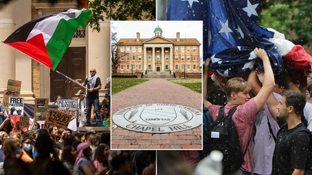 Anti-Israel Agitators at UNC Threaten 'Resistance by Any Means Necessary'