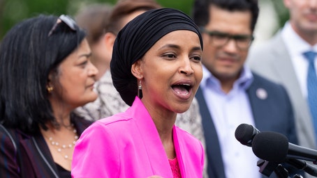 Omar's Primary Foe Sees Fundraising Boost After Bush's Loss