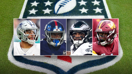 NFC East Division Preview: Eagles Soar, Commanders Rise, Cowboys Struggle, Giants Fall