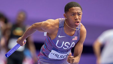 American Track Star Quincy Wilson Wins Gold at Paris Olympics, But Faces Impending Return to School