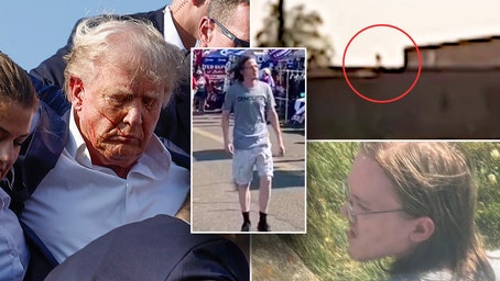 Startling New Footage Captures Attempted Trump Assassin's Movements