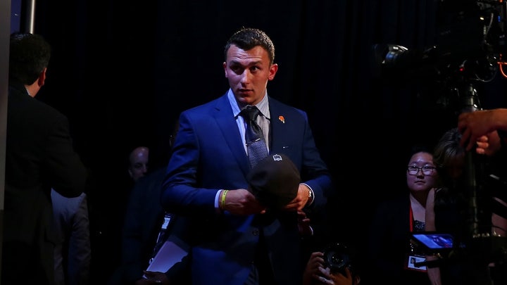 Johnny Manziel talks team building, managing success in life after NFL