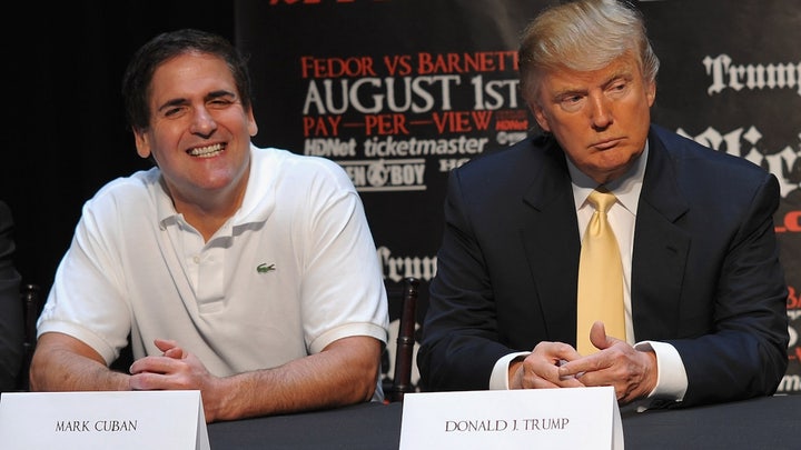 Mark Cuban shrugs off Harris moderating positions: 'I've changed a lot of positions' too