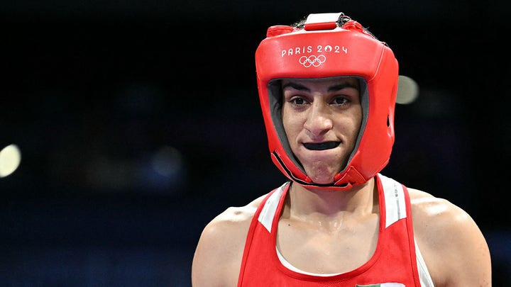 Olympic boxer who failed gender test named among 'Female Athletes of Year'