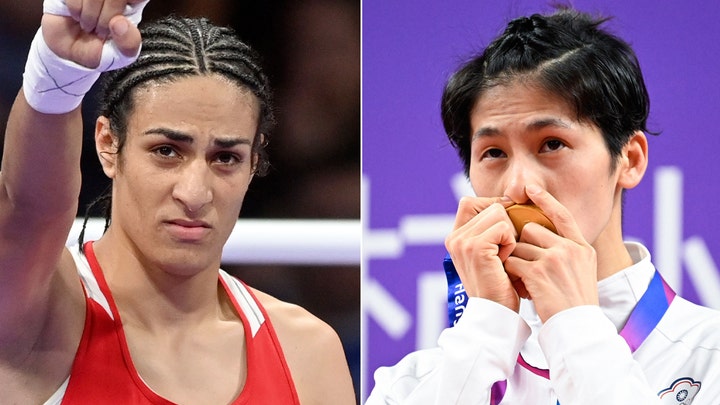 Outrage after Olympic boxer quits amid opponent gender controversy: 'What the Biden-Harris admin sees as the future'