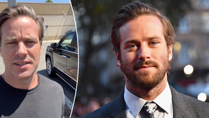 Armie Hammer’s mother says actor is ‘baby stepping back to Jesus’ after cannibalism allegations