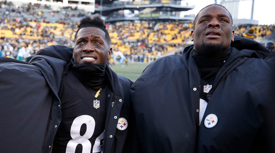 El ex jugador de la NFL Antonio Brown respalda a Donald Trump de cara a las elecciones de 2024