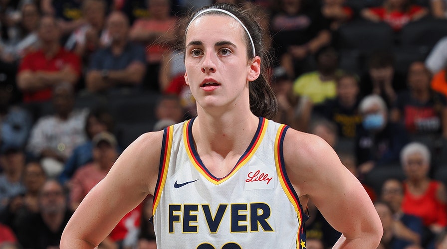 Caitlin Clark laid out by Alyssa Thomas in Fever's win over Sun | Fox News