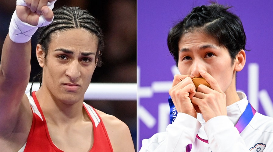 Outrage after Olympic boxer quits amid opponent gender controversy: 'What the Biden-Harris admin sees as the future'