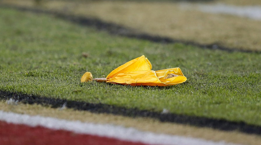 California high school football game ends early as melee breaks out between players