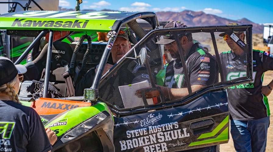 WWE legend Steve Austin puts new focus into full gear: 'I'll race