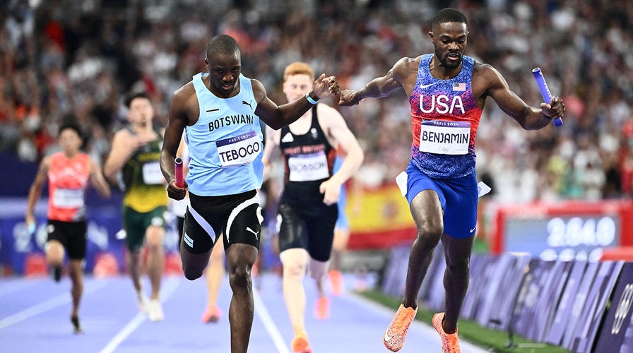 Team USA wins gold in men's 4x400meter relay at Paris Olympics Fox News