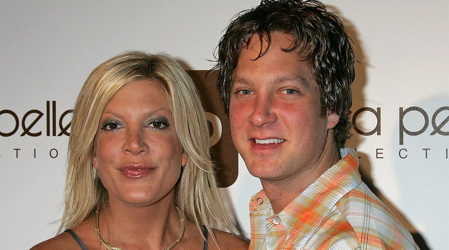 Tori Spelling shares details about her divorce from Dean McDermott