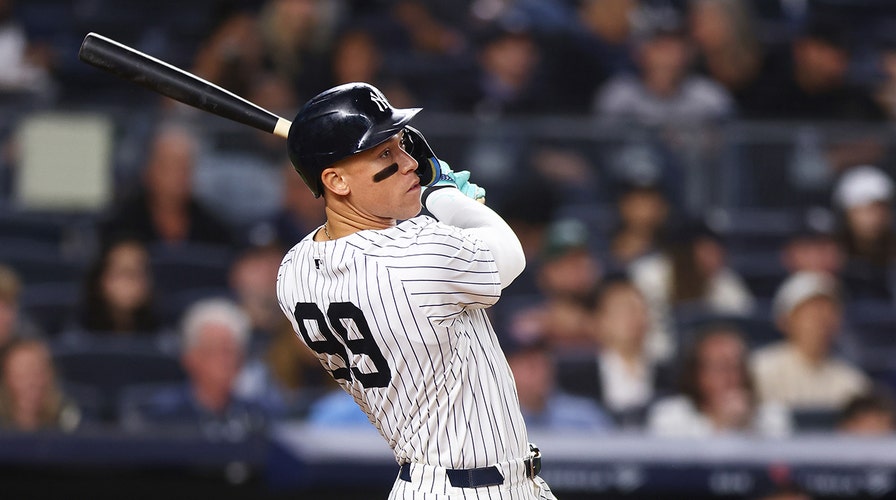 Aaron Judge habla de los Yankees durante la retirada de su camiseta