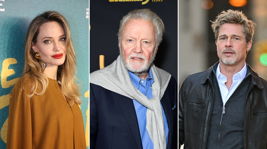 ‘Reagan’ star Jon Voight wants Brad Pitt to 'end this nonsense' with Angelina Jolie