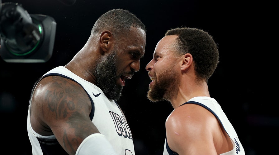 Steph Curry, LeBron James dominate as Team USA pulls off miraculous comeback to advance to gold medal game | Fox News