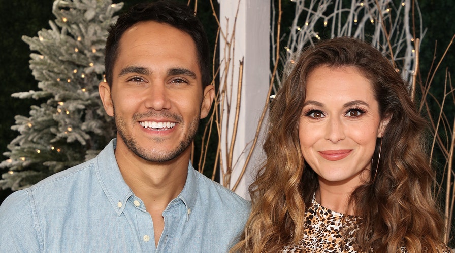 Alexa PenaVega says her husband used to get jealous of her love scenes