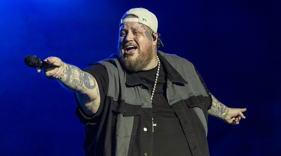 Jelly Roll talks using his platform to inspire positive change
