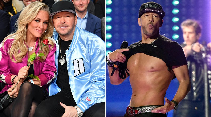 Donnie Wahlberg, estrella de 'Blue Bloods', dice que él y Jenny McCarthy se estremecen ante el término 'pareja de Hollywood'