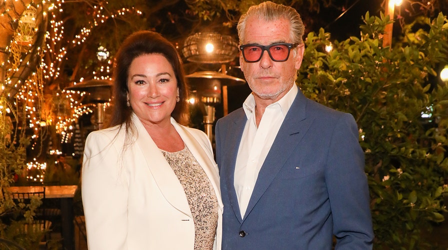 'Fast Charlie' star Pierce Brosnan shares secret to his 22-year marriage in Hollywood