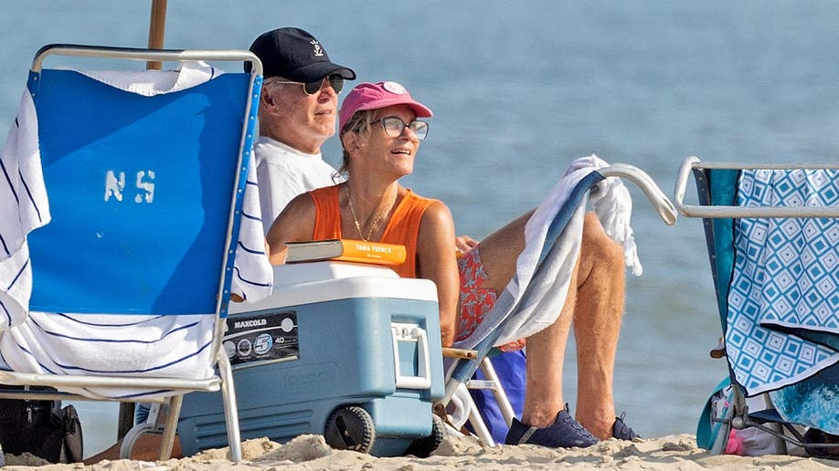 El Presidente Joe Biden de vacaciones en Delaware