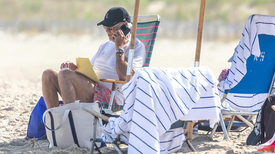 El Presidente Joe Biden de vacaciones en Delaware