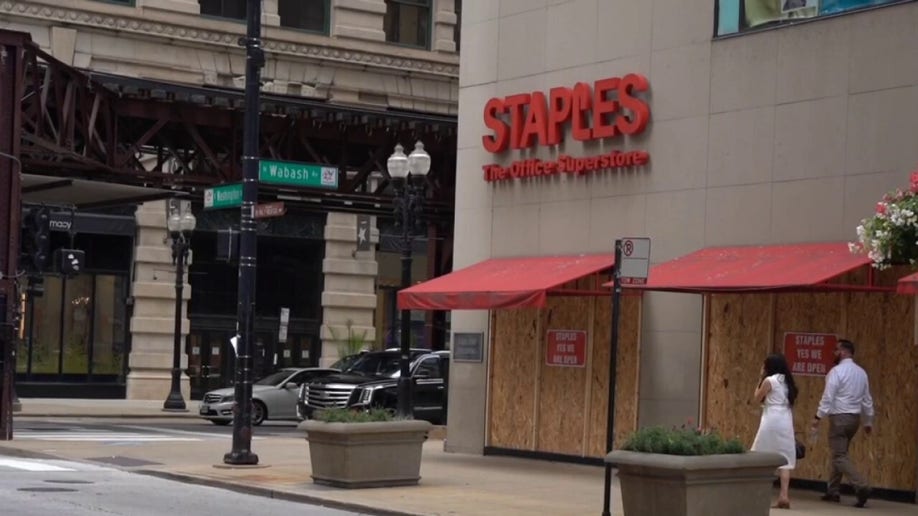 Staple store in Chicago