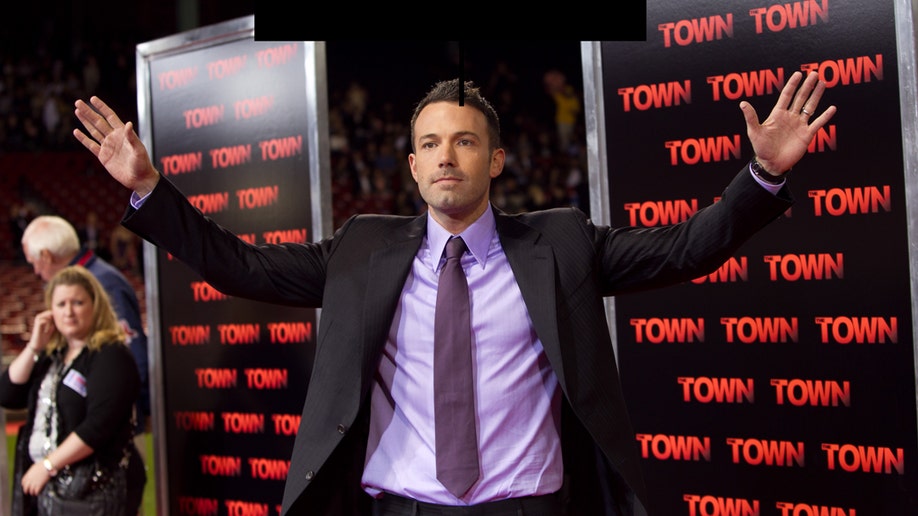 Ben Affleck at premiere of "The Town" in Boston