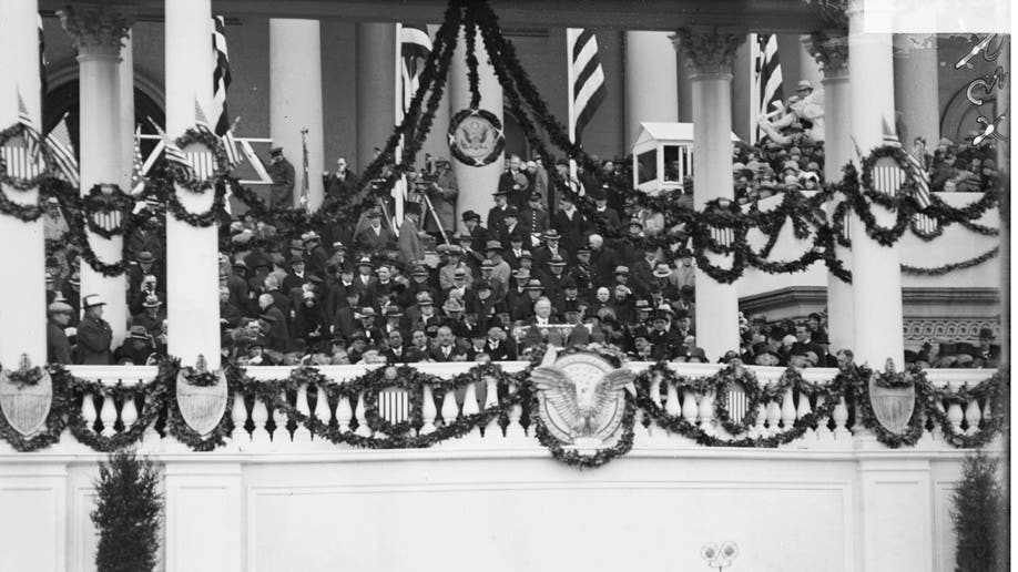 Herbert Hoover inauguration