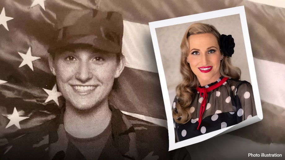 Iraq War Veteran Transforms into '40s Bombshell for Pin-Ups for Vets Calendar