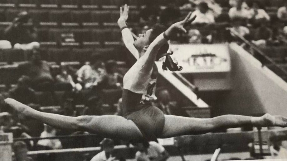Former US gymnast opens up on 'terrifying' moment shots were fired at White House Correspondents' Dinner
