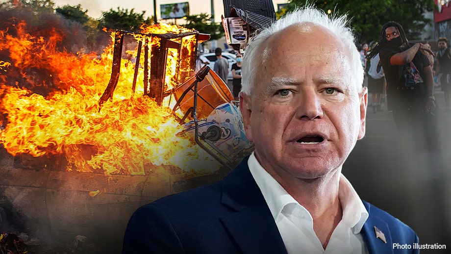 Gov. Walz's Handling of 2020 Riots: An Abject Failure That Let Minneapolis Burn