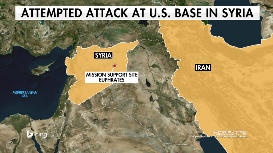 Rocket Attack on U.S. Military Base in Syria Fails