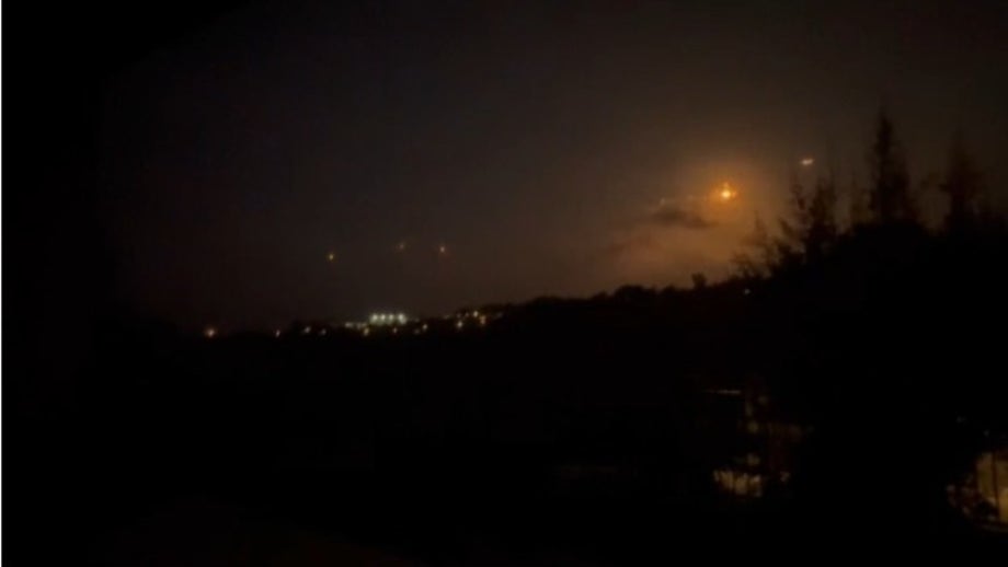 Hezbollah Launches Rocket Barrage into Israel, Sparking Airstrikes