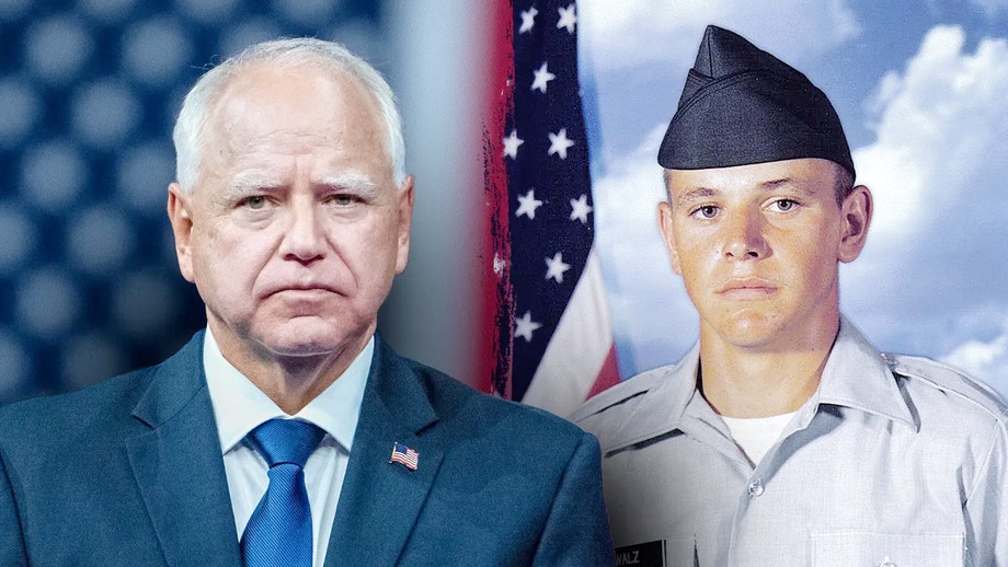 Vance Accuses Walz of 'Stolen Valor' Over Iraq Combat Claims