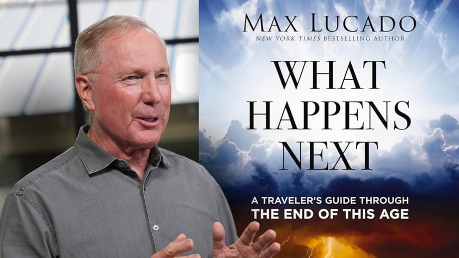 Christian author Max Lucado, in new book, stresses hope and faith amid today's chaos