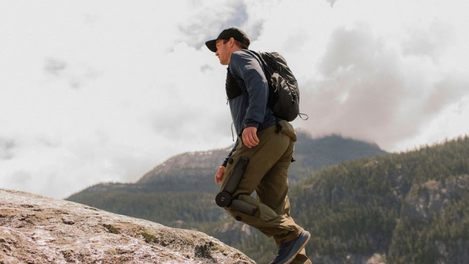 Could these exoskeleton ‘powered pants’ make outdoor activities easier in the future?